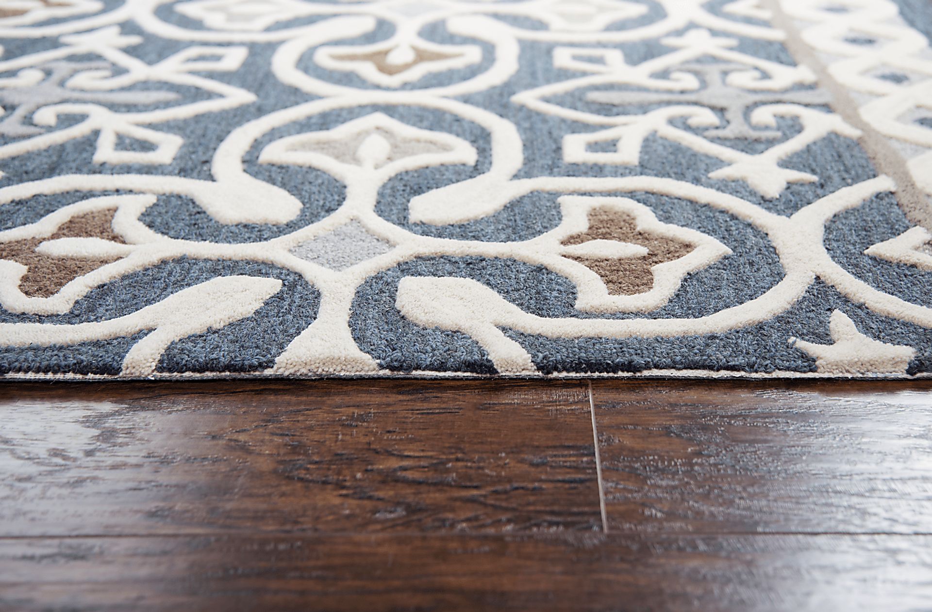 Embry Blue 5' x 8' Rug - Image 3