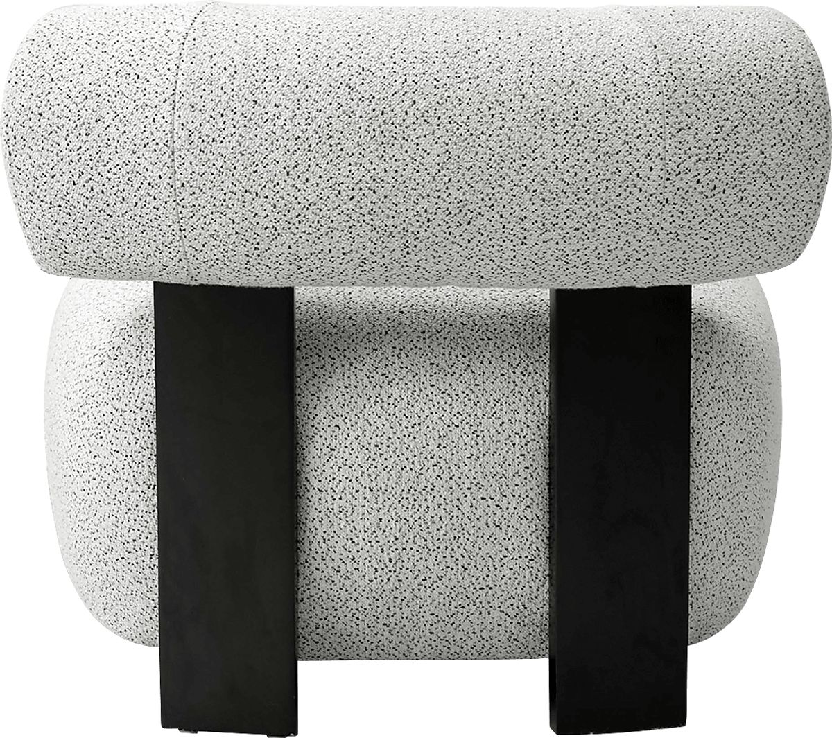 Embury Ivory Beige Polyester Fabric Accent Chair | Rooms to Go
