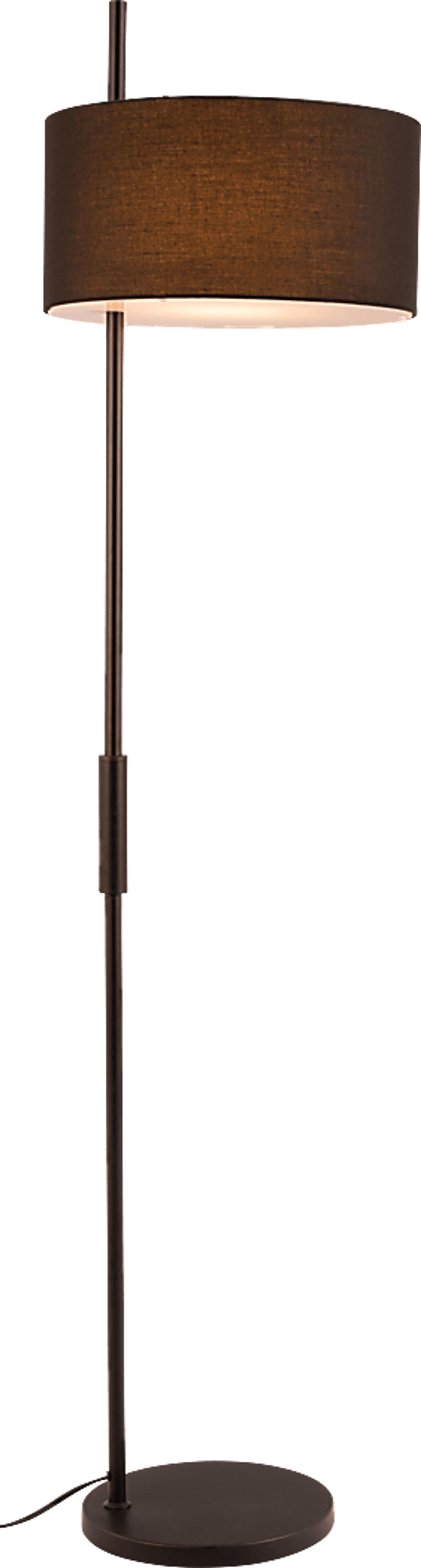 Emden Alley Black Floor Lamp - Image 2