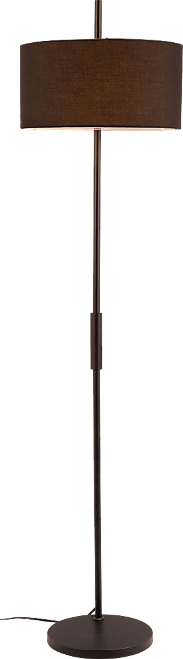 Emden Alley Black Floor Lamp - Thumbnail - Image 3