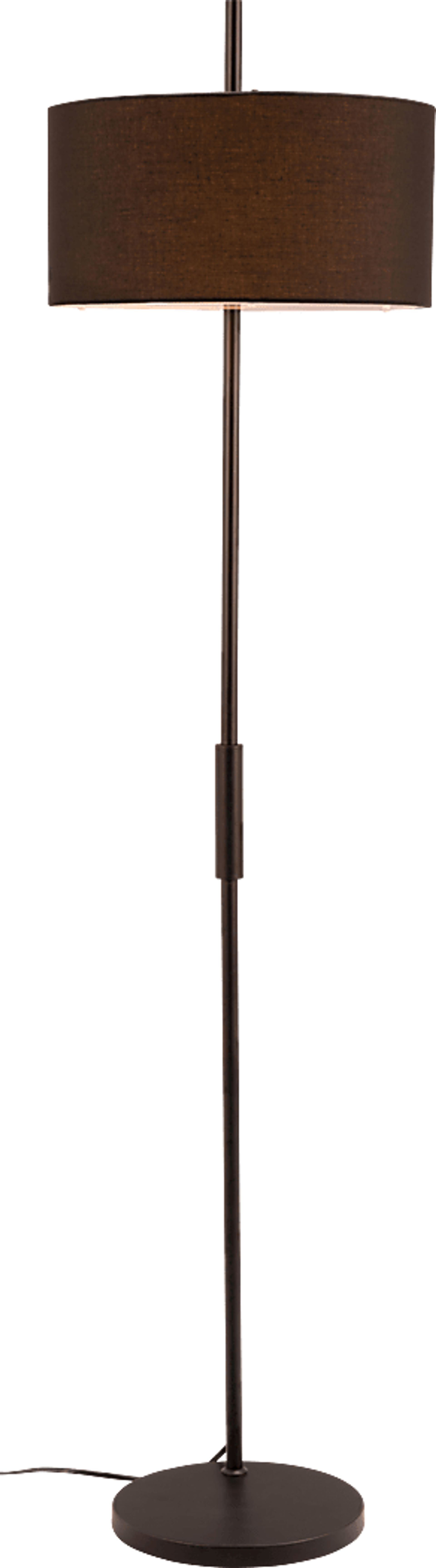 Emden Alley Black Floor Lamp - Image 3