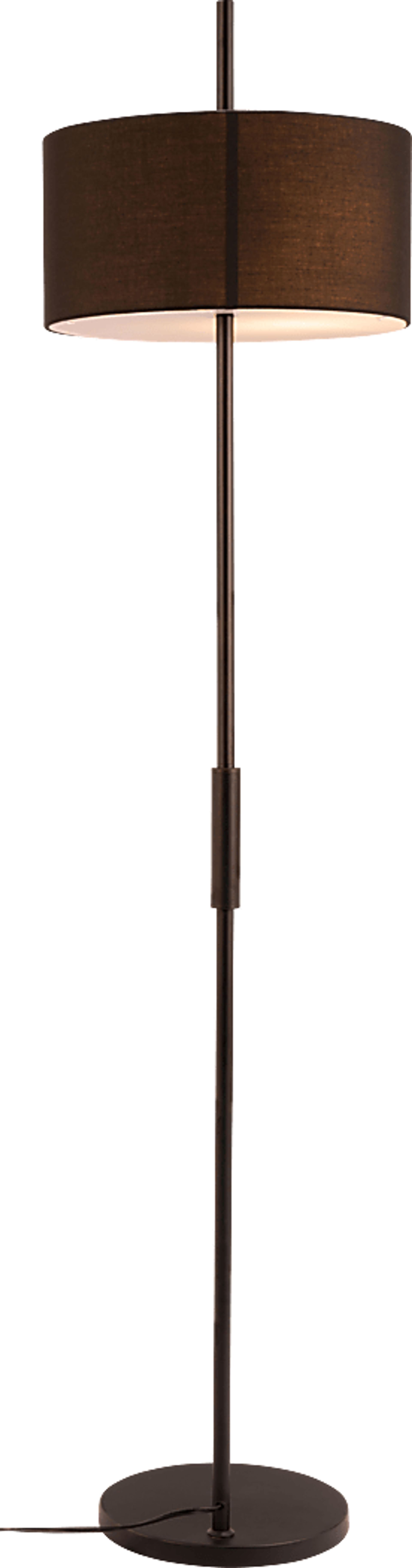 Emden Alley Black Floor Lamp - Image 4
