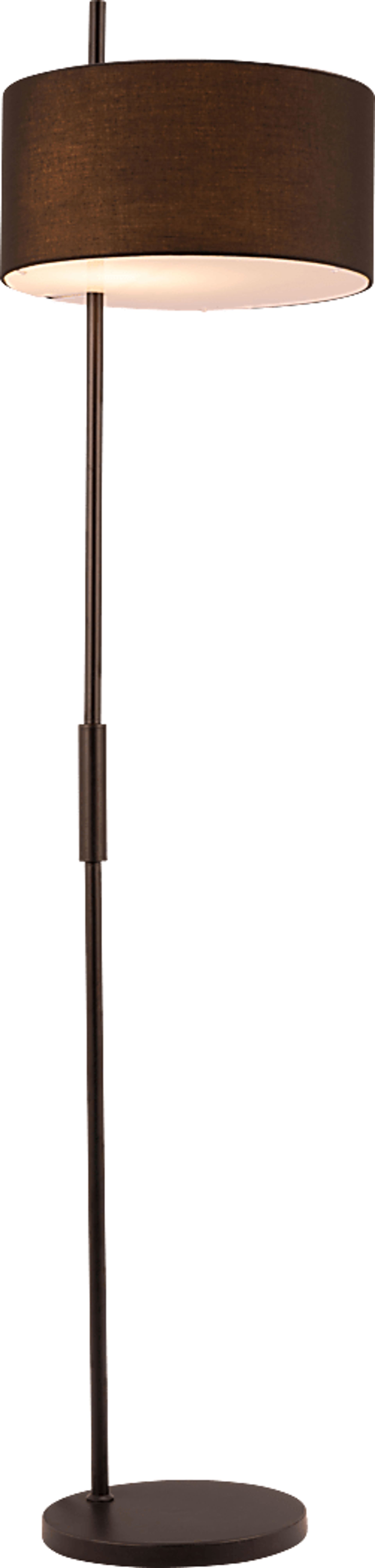 Emden Alley Black Floor Lamp - Image 5