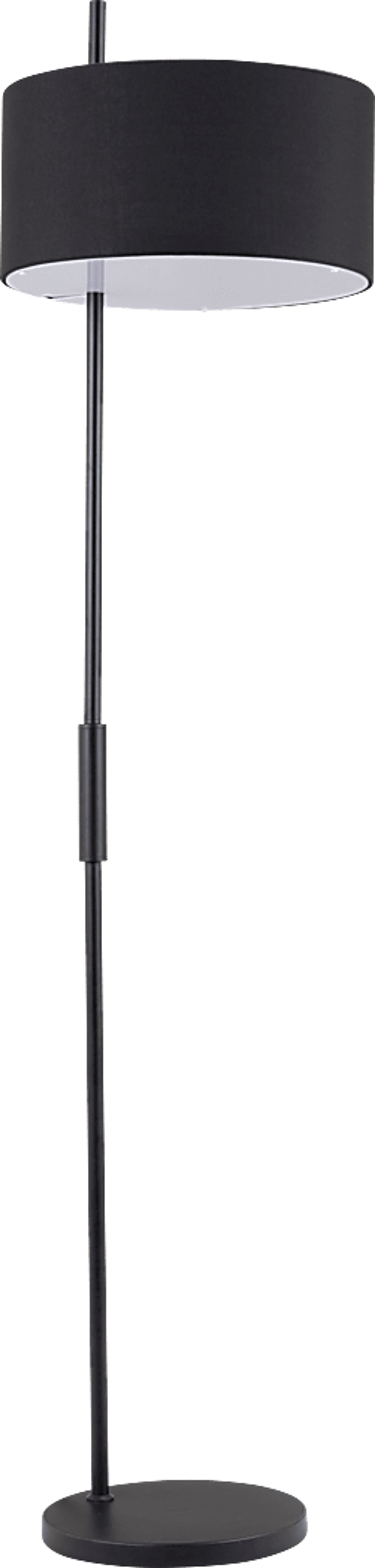 Emden Alley Black Floor Lamp - Image 6