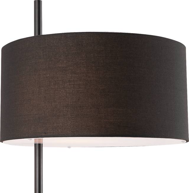 Emden Alley Black Floor Lamp - Thumbnail - Image 7