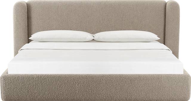 Emeliney Tan King Bed - Thumbnail - Image 3