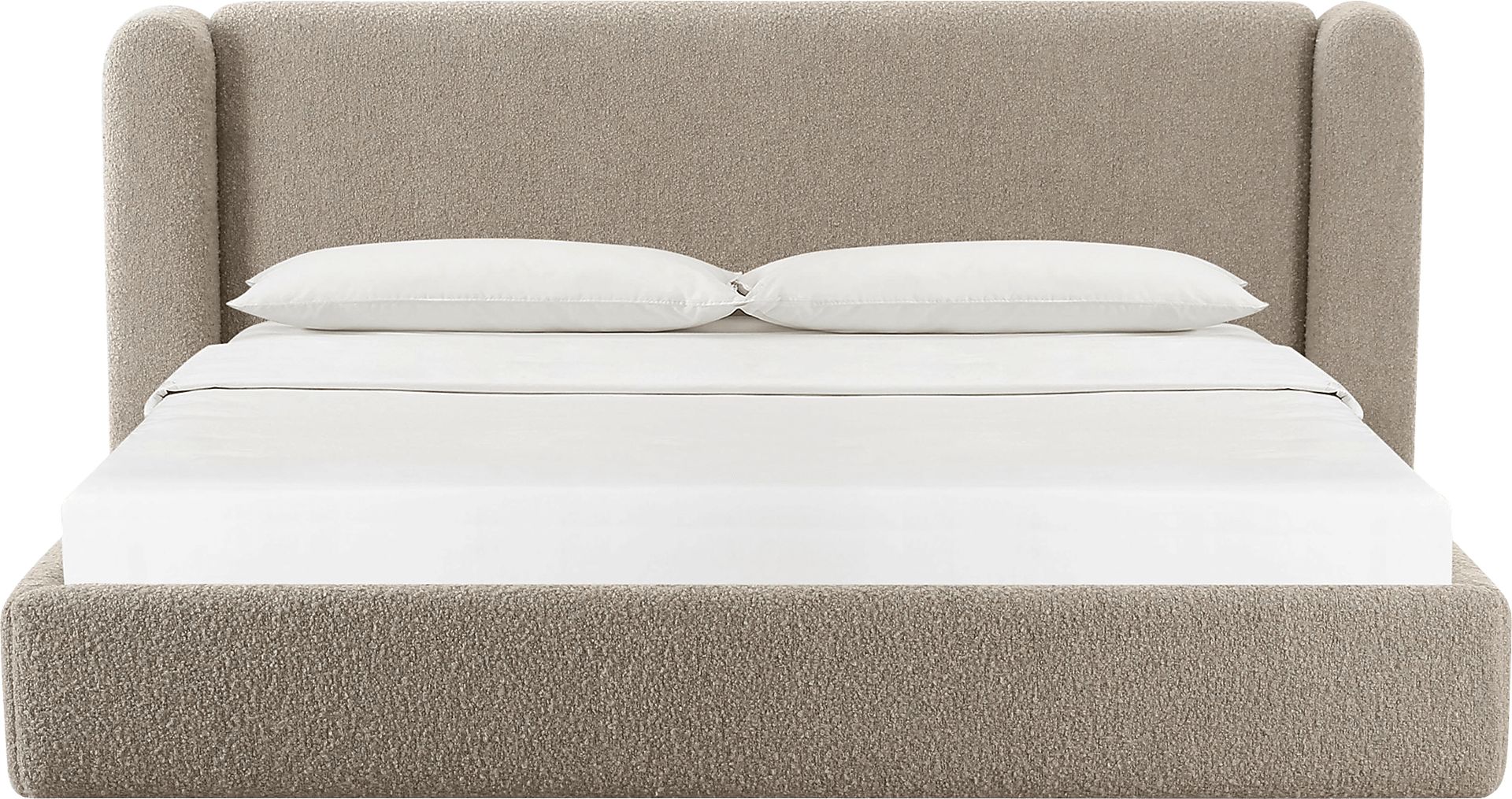 Emeliney Tan King Bed - Image 3