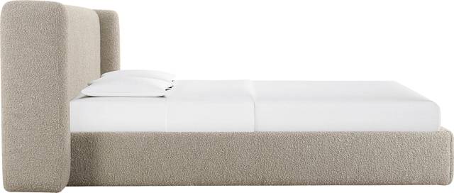 Emeliney Tan King Bed - Thumbnail - Image 4