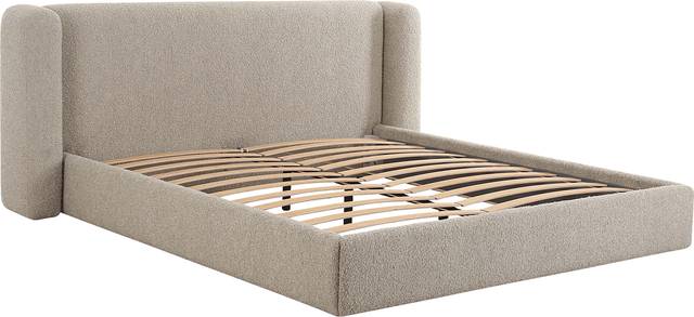 Emeliney Tan King Bed - Thumbnail - Image 5