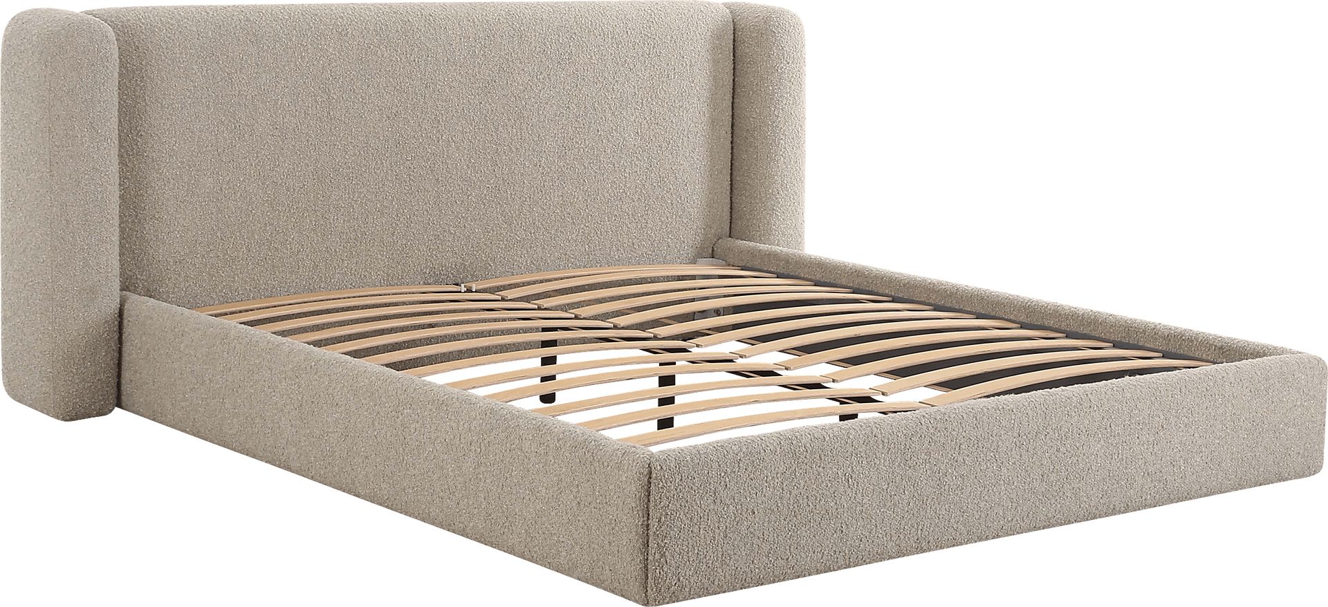 Emeliney Tan King Bed - Image 5