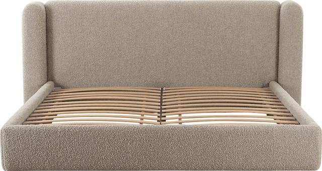 Emeliney Tan King Bed - Thumbnail - Image 6