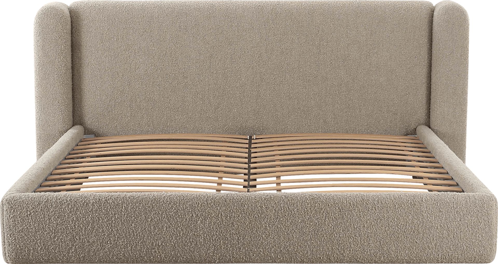 Emeliney Tan King Bed - Image 6