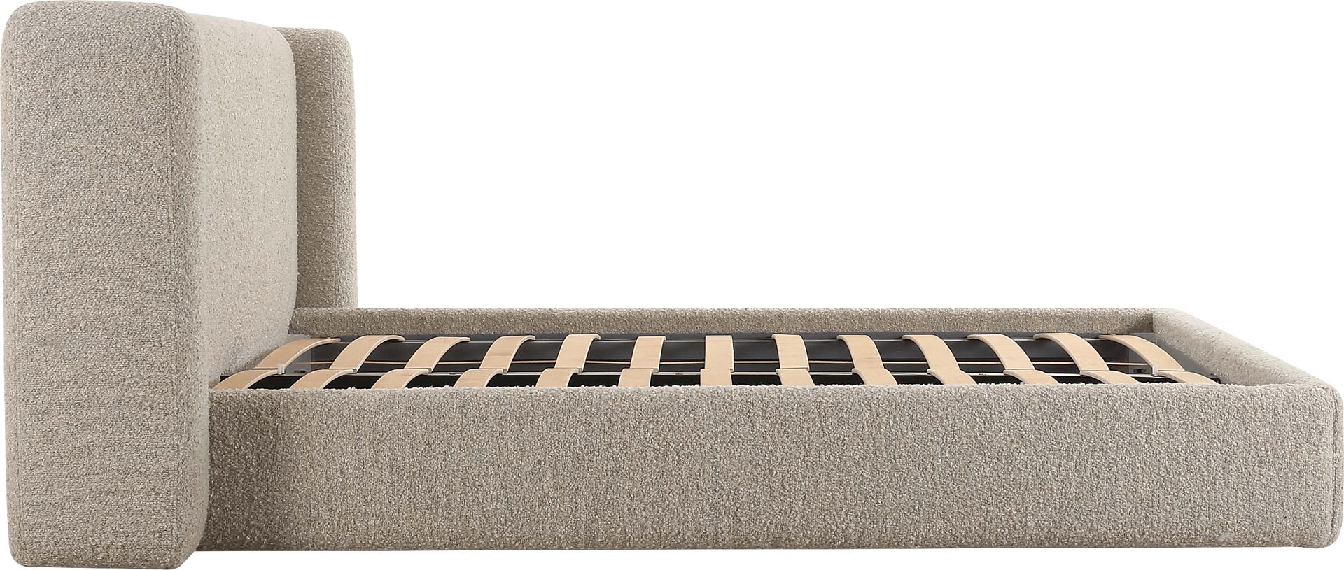 Emeliney Tan King Bed - Image 7