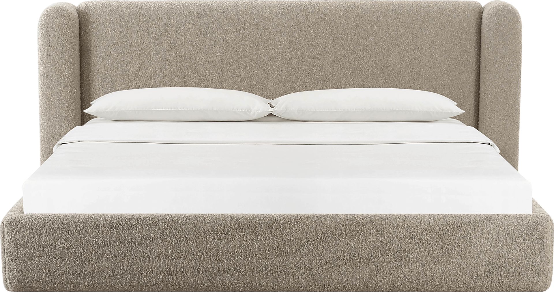 Emeliney Tan Queen Bed - Image 2