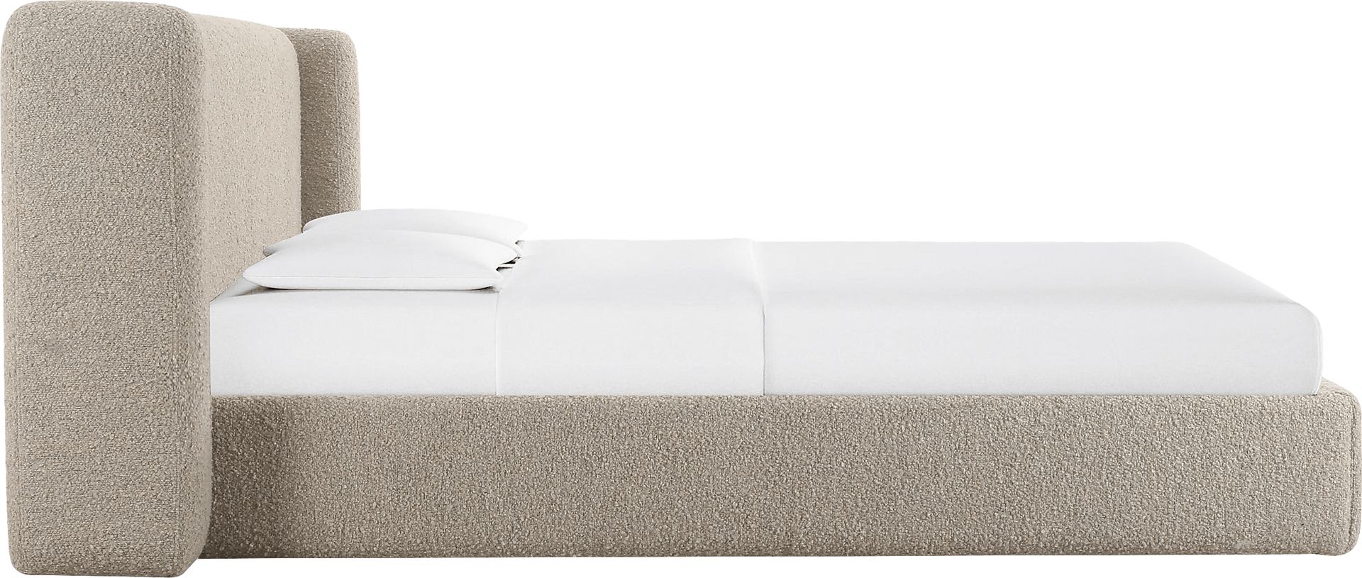 Emeliney Tan Queen Bed - Image 3