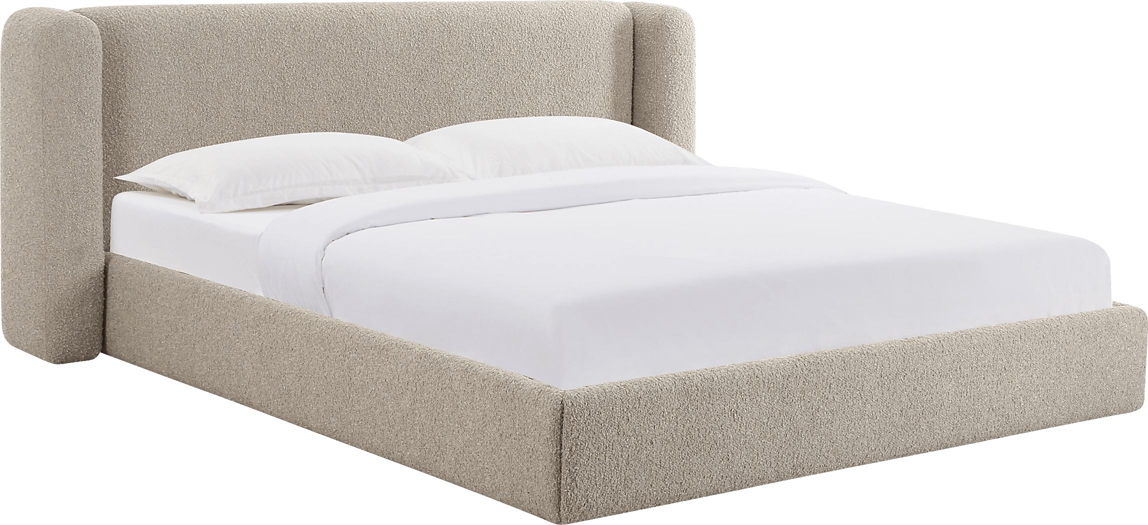 Emeliney Tan Queen Bed