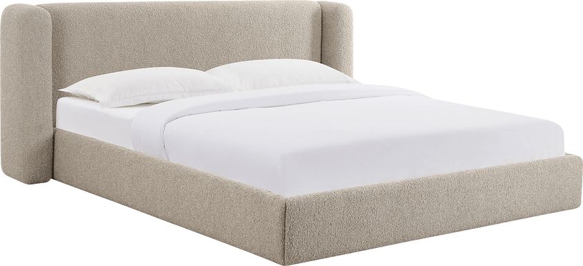 Emeliney Tan Queen Bed