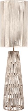 Emeralda Bay Natural Floor Lamp