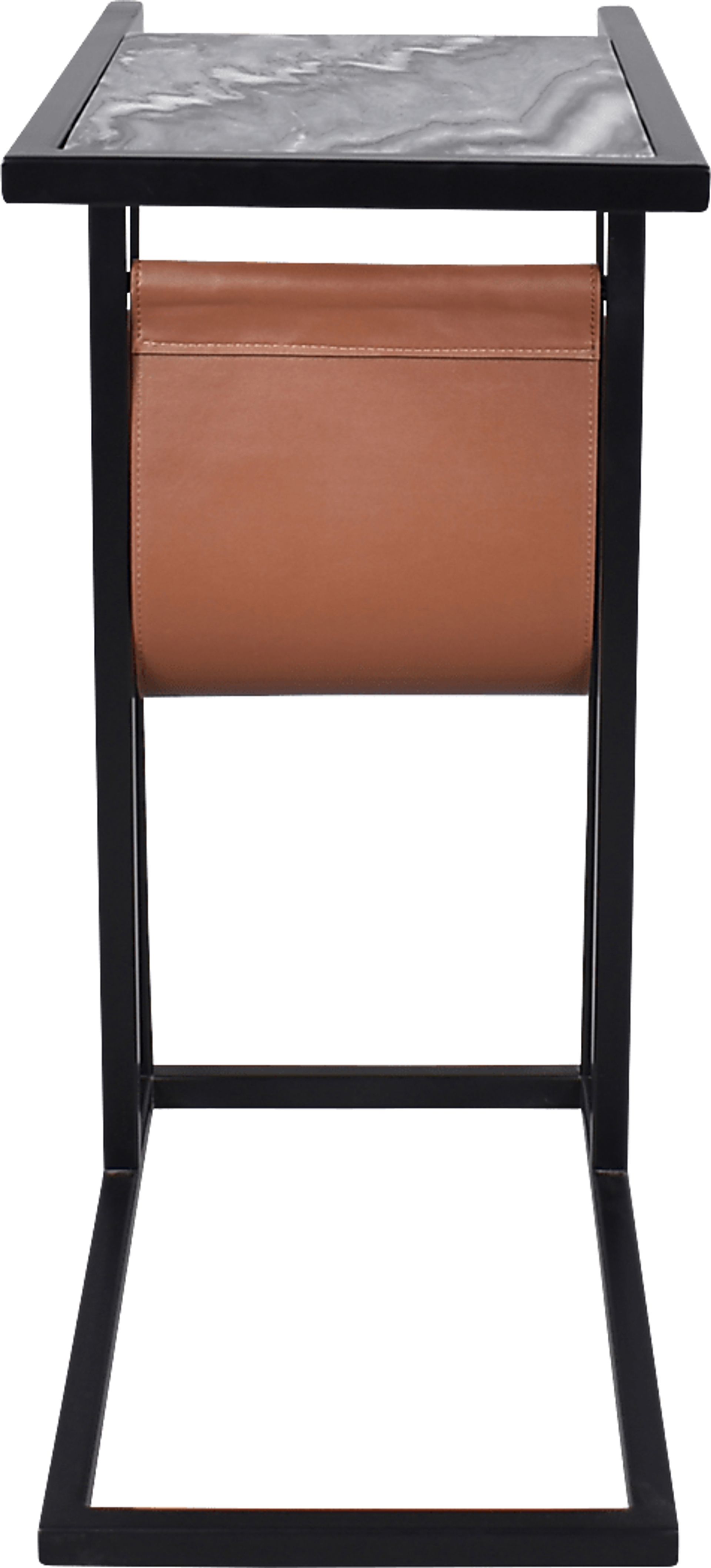 Emerbalt Black Accent Table - Image 4