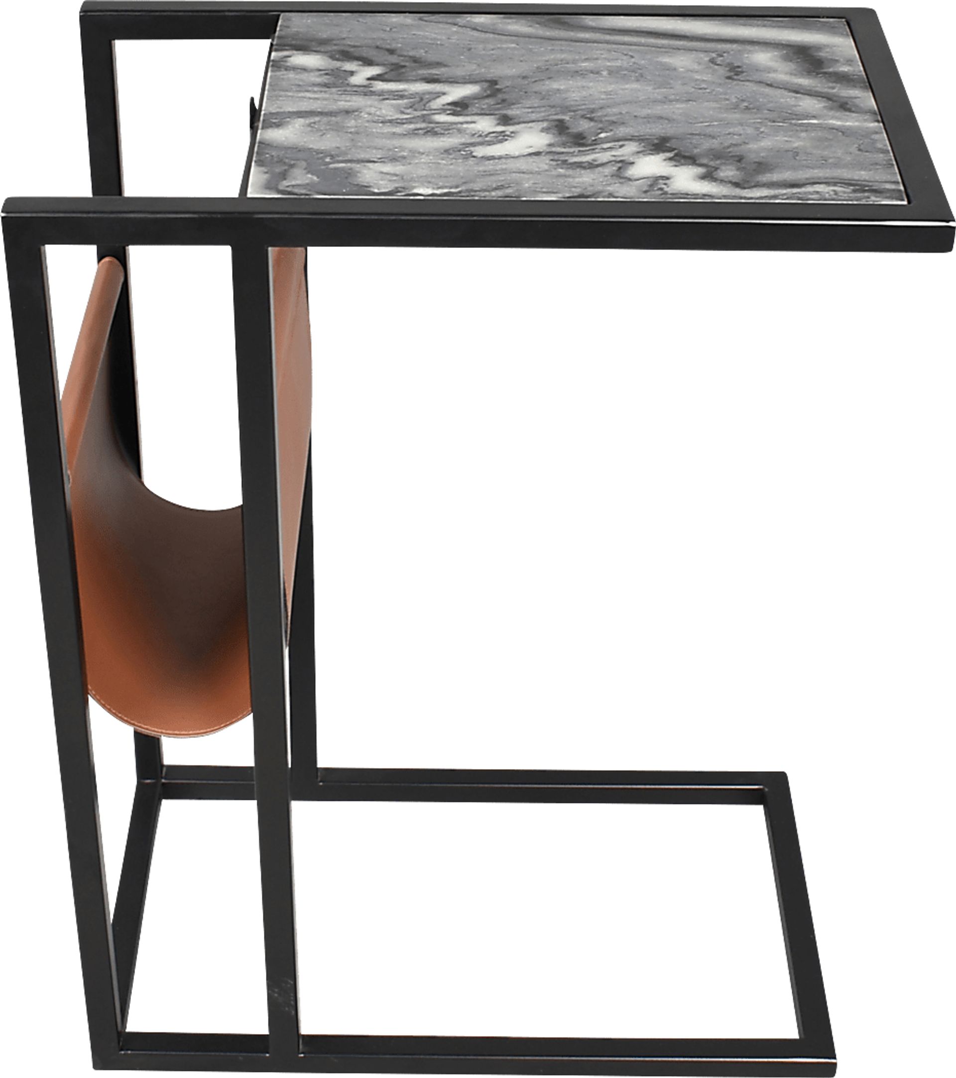 Emerbalt Black Accent Table - Image 5