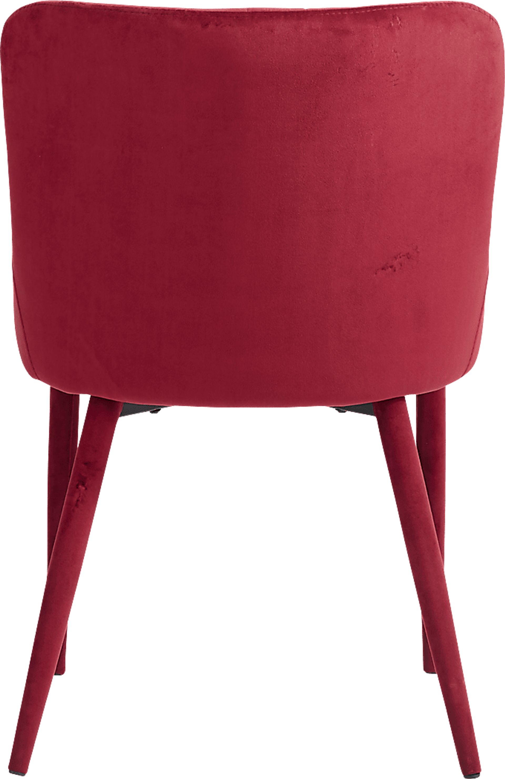 Emeric Bordeaux Side Chair - Image 3