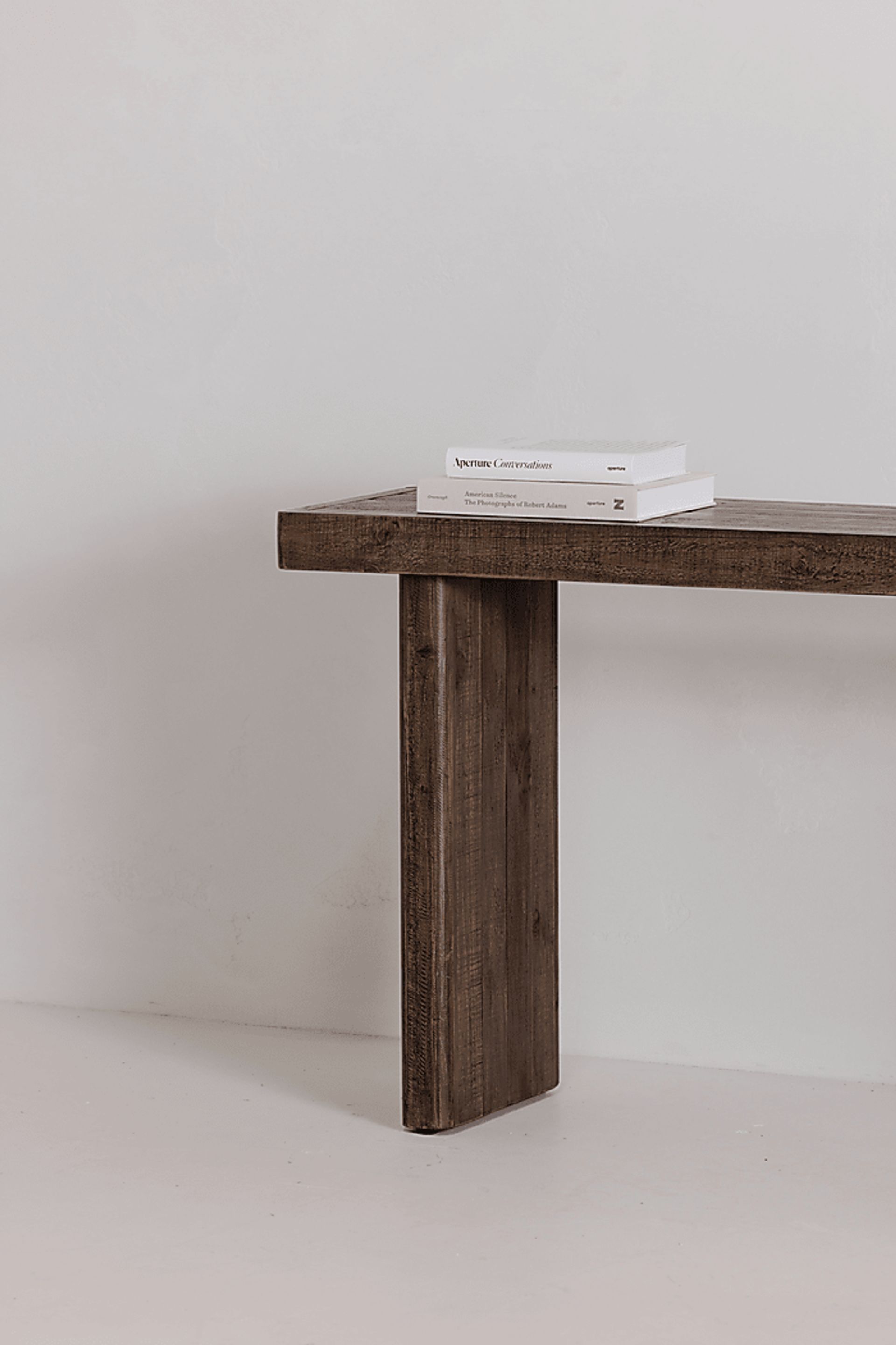 Emeric Brown Sofa Table - Image 3