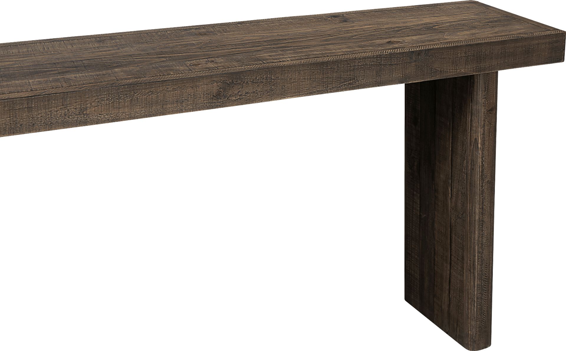 Emeric Brown Sofa Table - Image 5