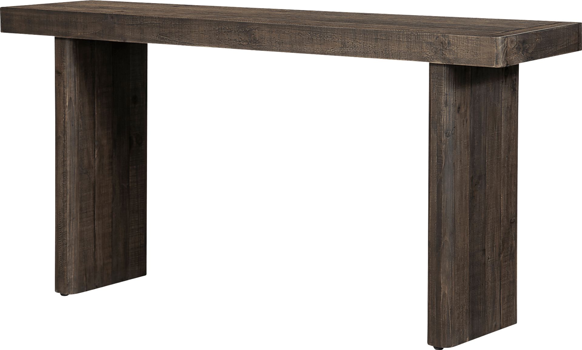 Emeric Brown Sofa Table - Image 6