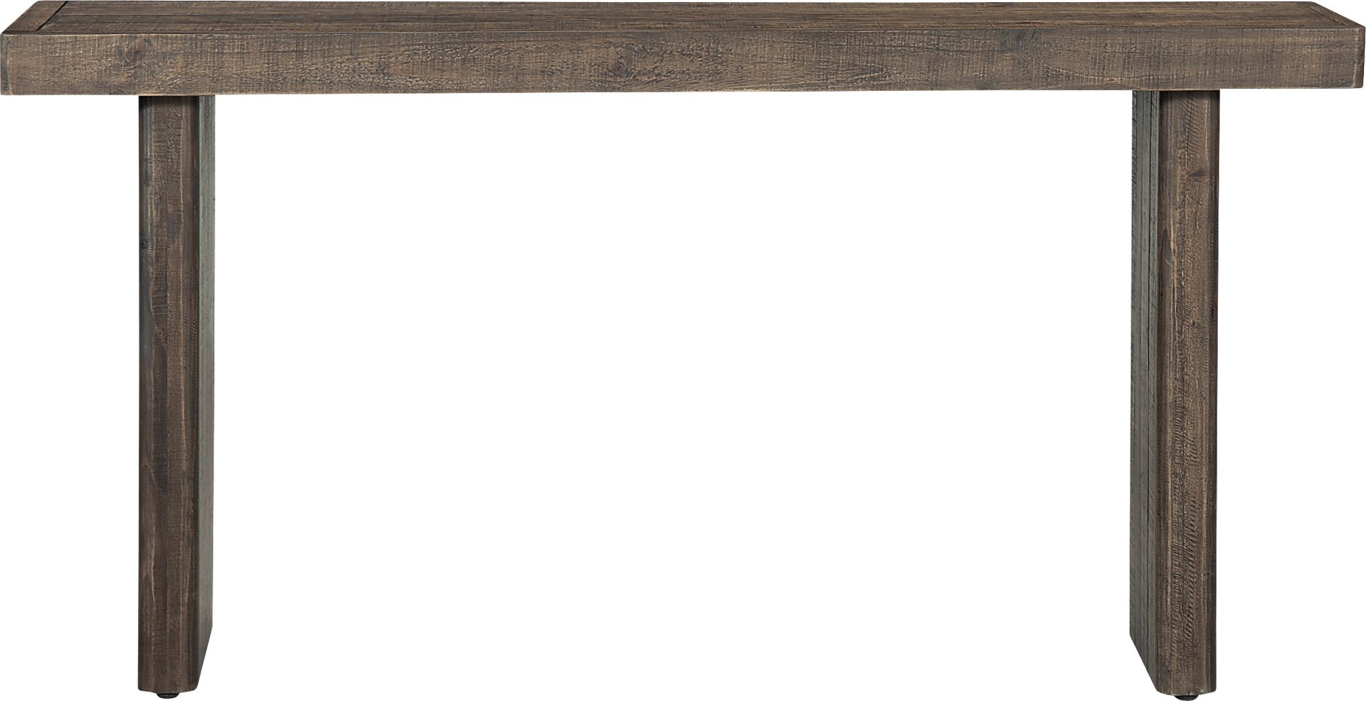 Emeric Brown Sofa Table - Image 7