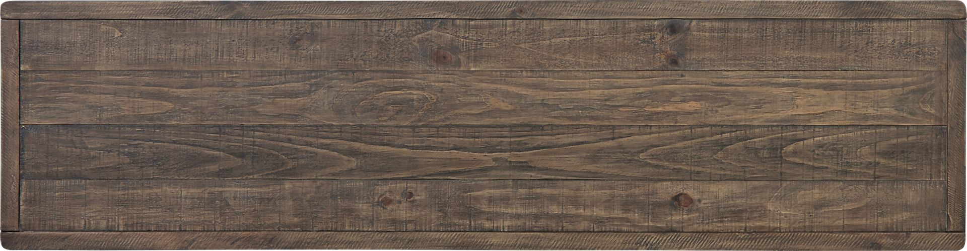 Emeric Brown Sofa Table - Image 9