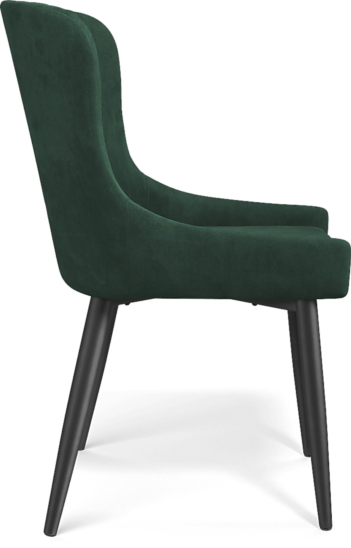 Axia 5 Pc Black Black,Colors Emerald Green Dining Room Set With Side ...