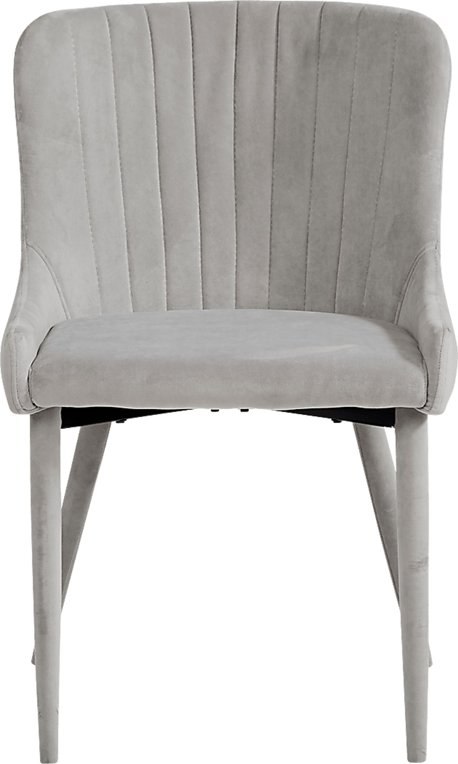 Emeric Gray Side Chair - Image 2