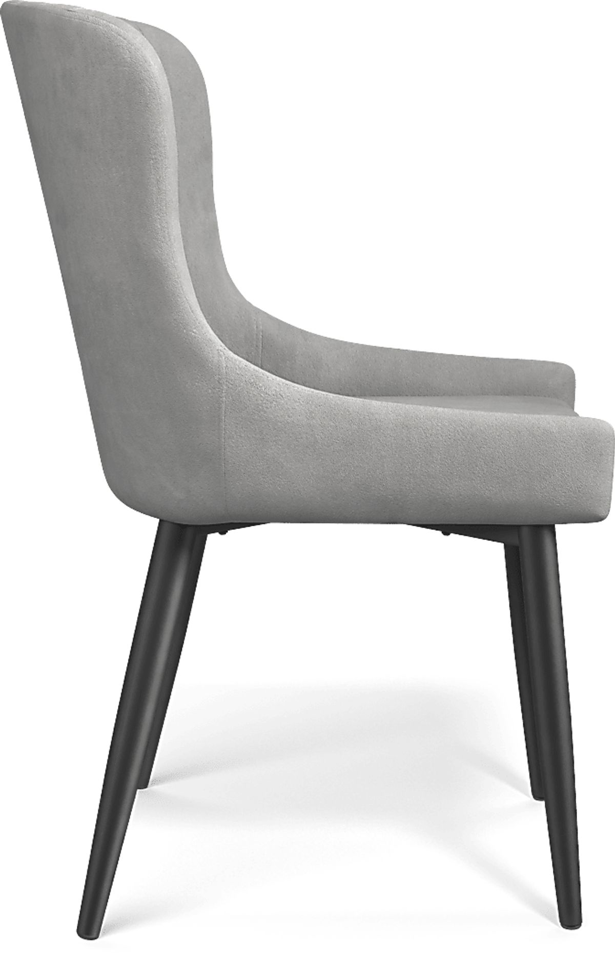 Petersburg Dark Gray Side Chair (2/CTN) main image 0