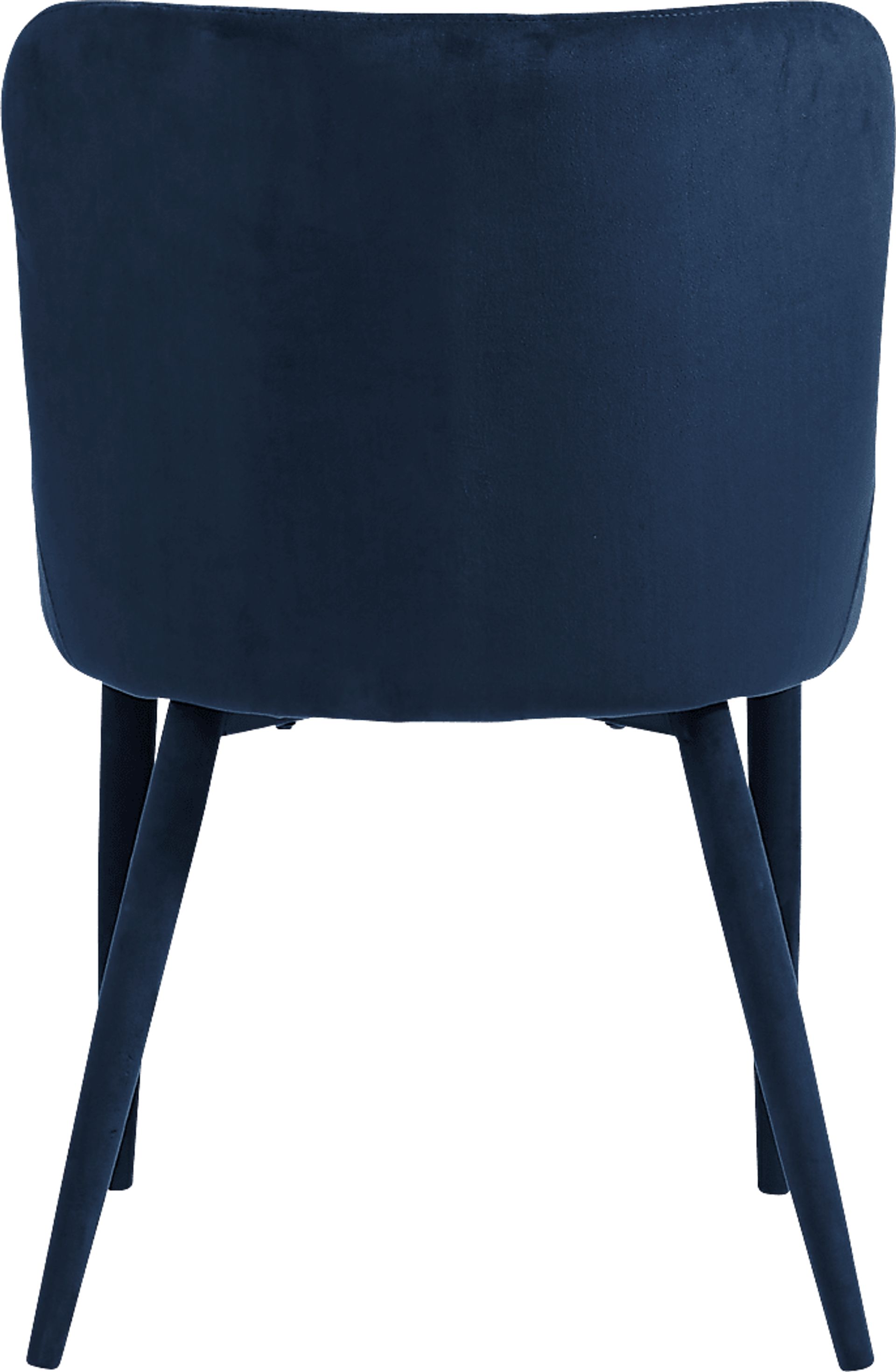 Emeric Navy Side Chair - Image 3