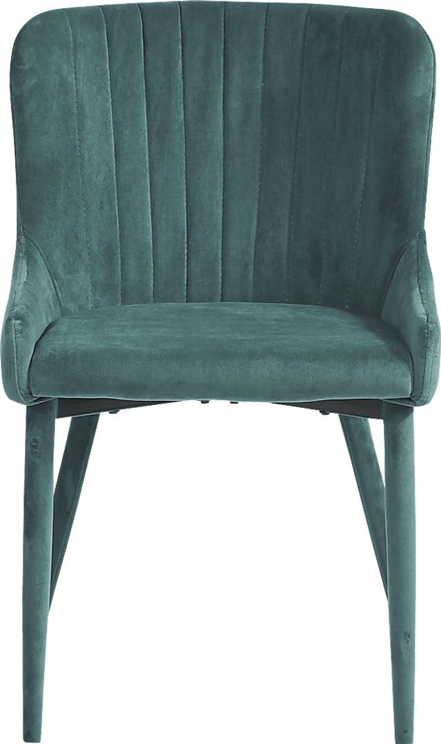 Fanmoore Espresso 5 Pc Dining Room with Emeric Ink Side Chairs - Thumbnail - Image 4