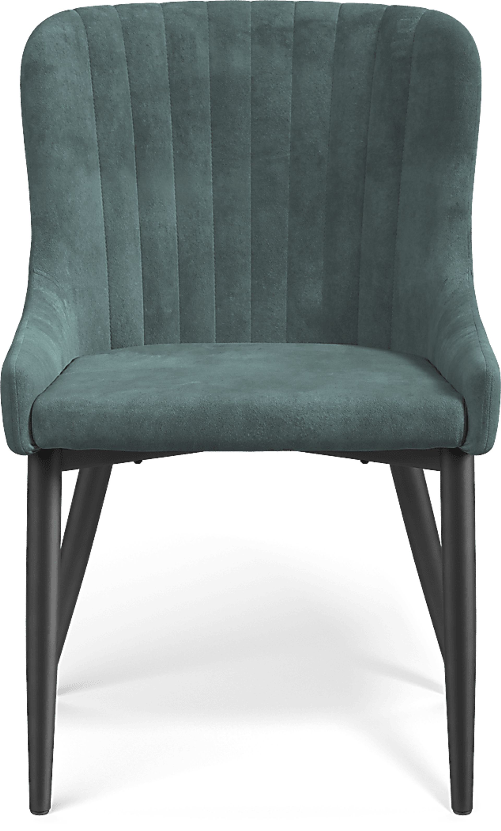 Hollybrooke Black 5 Pc Dining Room with Ink Chairs - Image 5