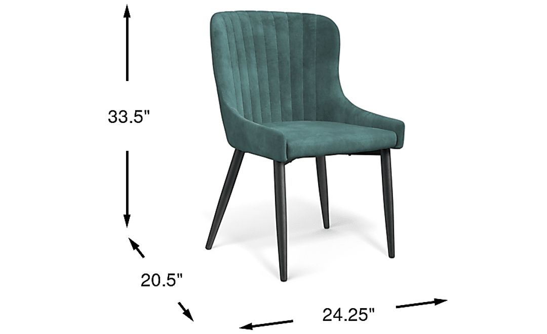 Emeric Ink Side Chair
