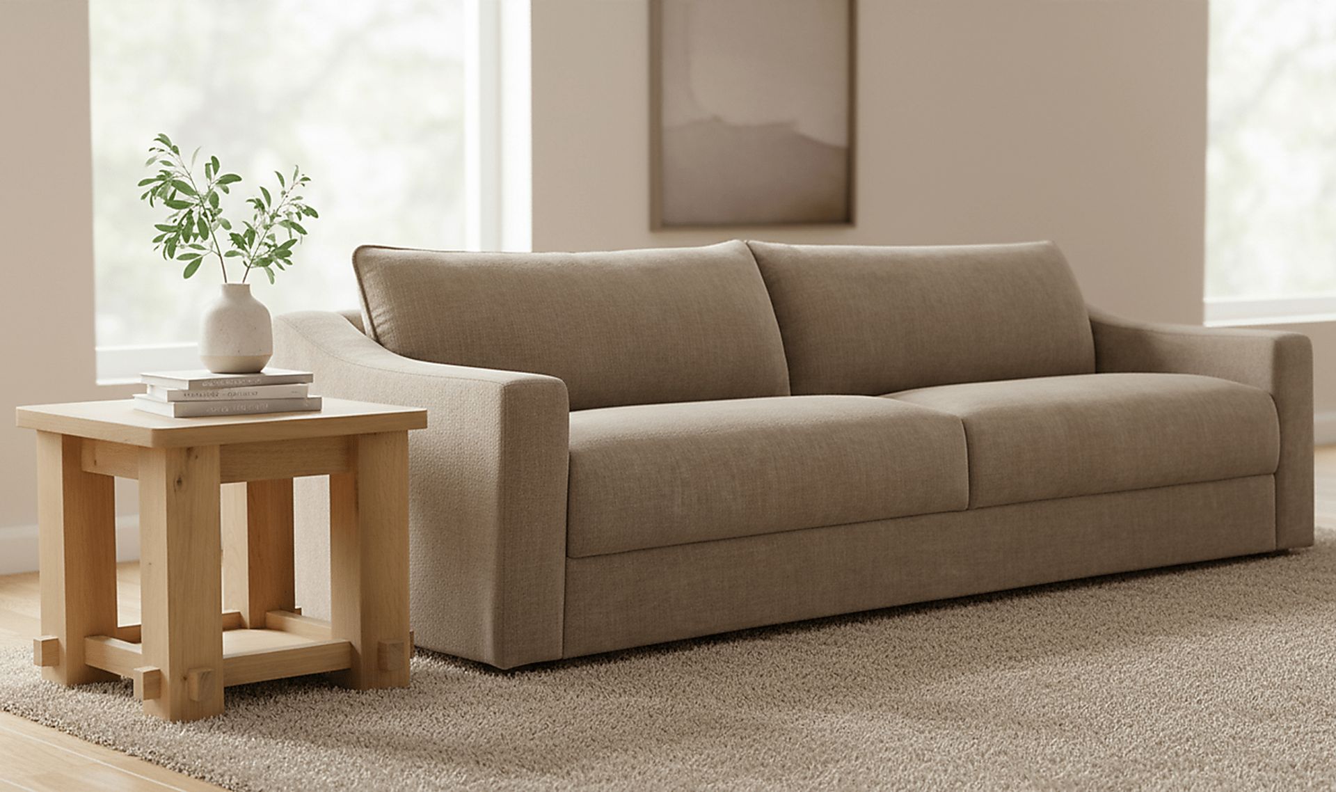 Emeric Natural End Table - Image 2