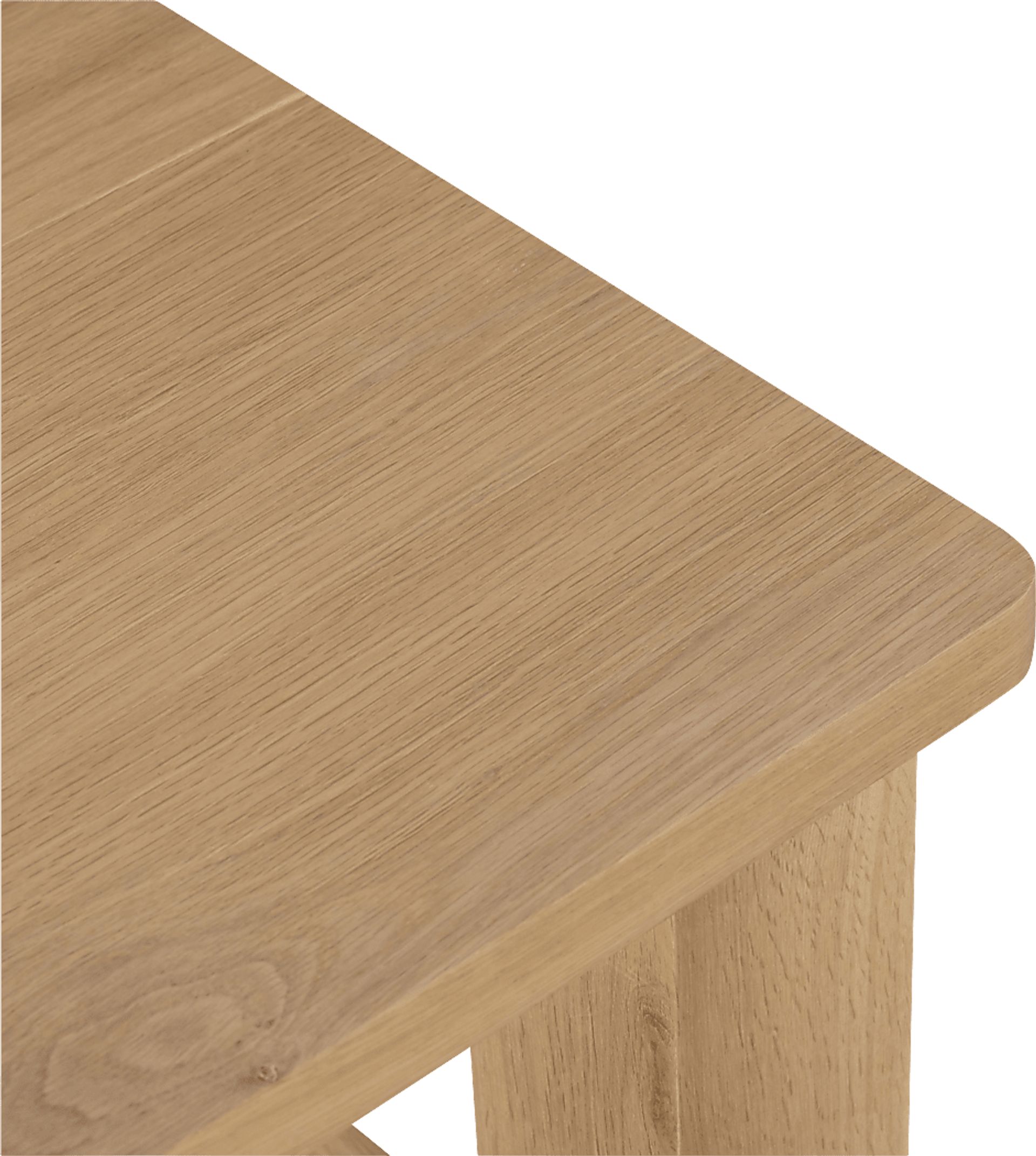 Emeric Natural End Table - Image 4