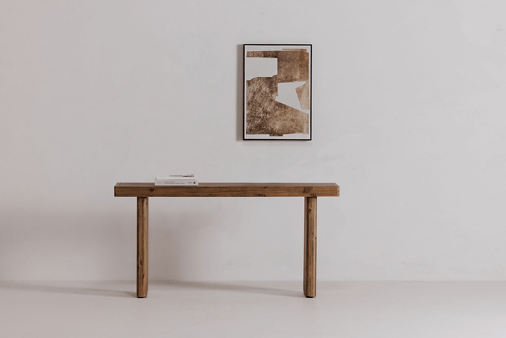 Emeric Natural Sofa Table - Image 2