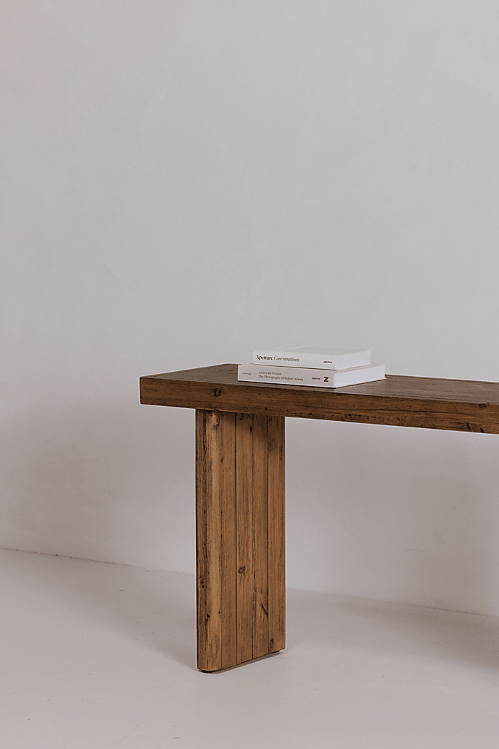 Emeric Natural Sofa Table - Image 3