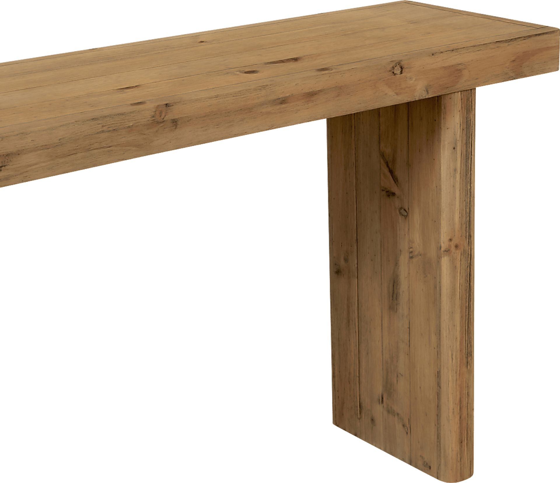 Emeric Natural Sofa Table - Image 5