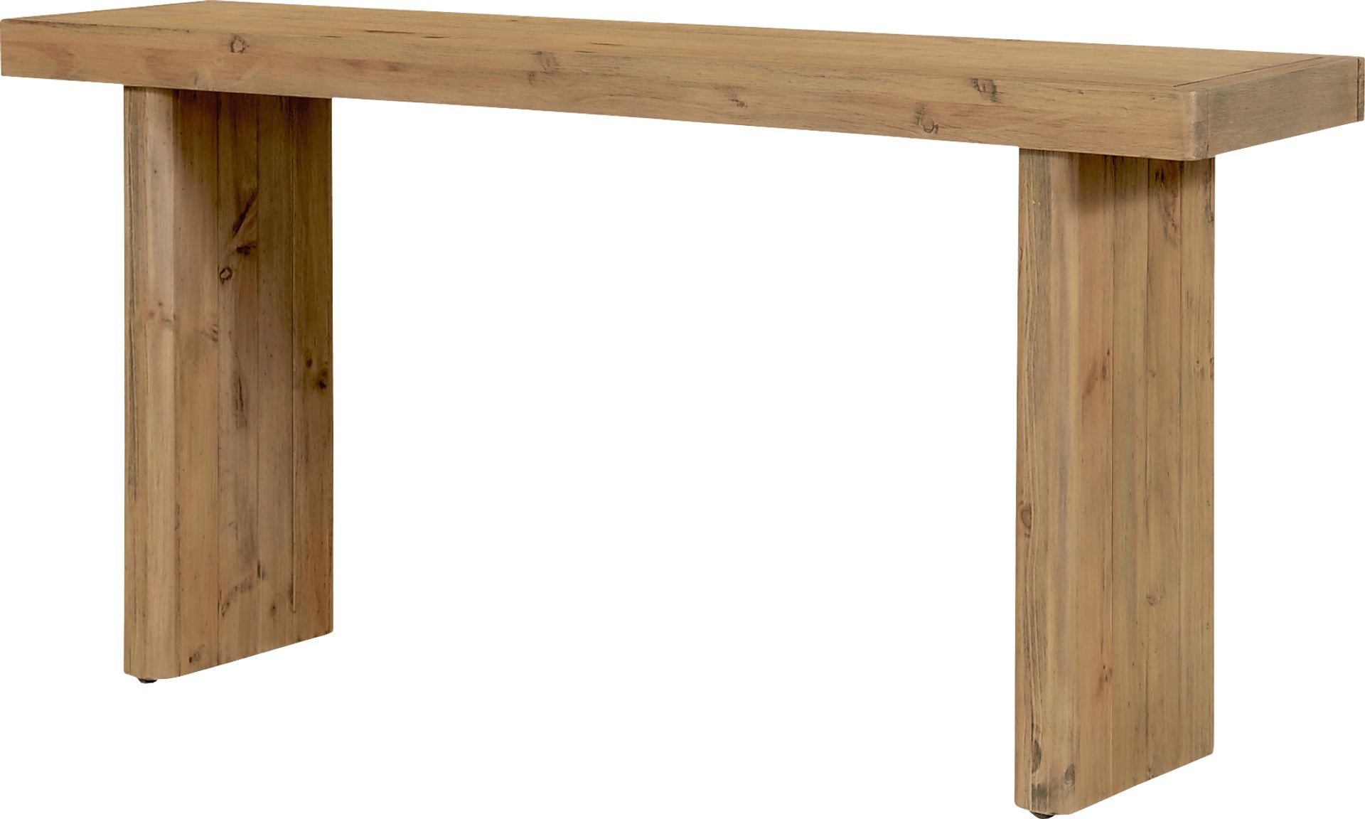 Emeric Natural Sofa Table - Image 6