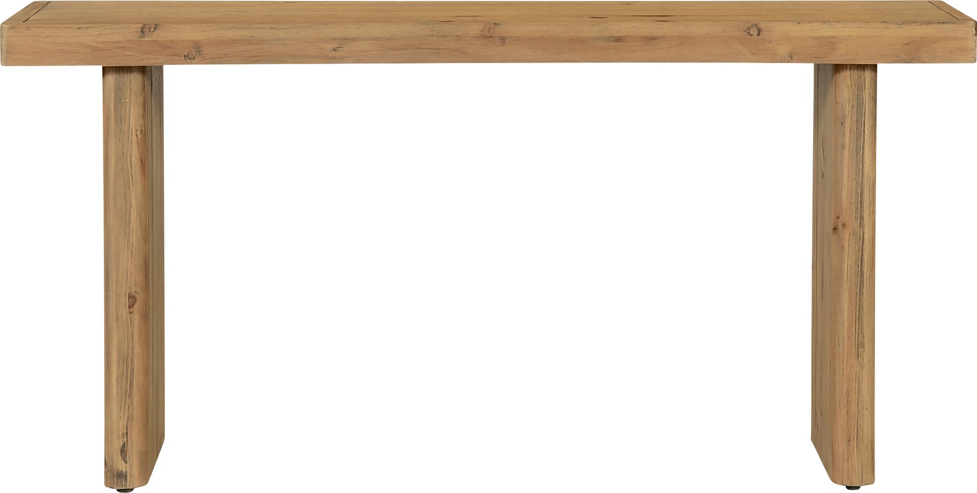Emeric Natural Sofa Table - Image 7