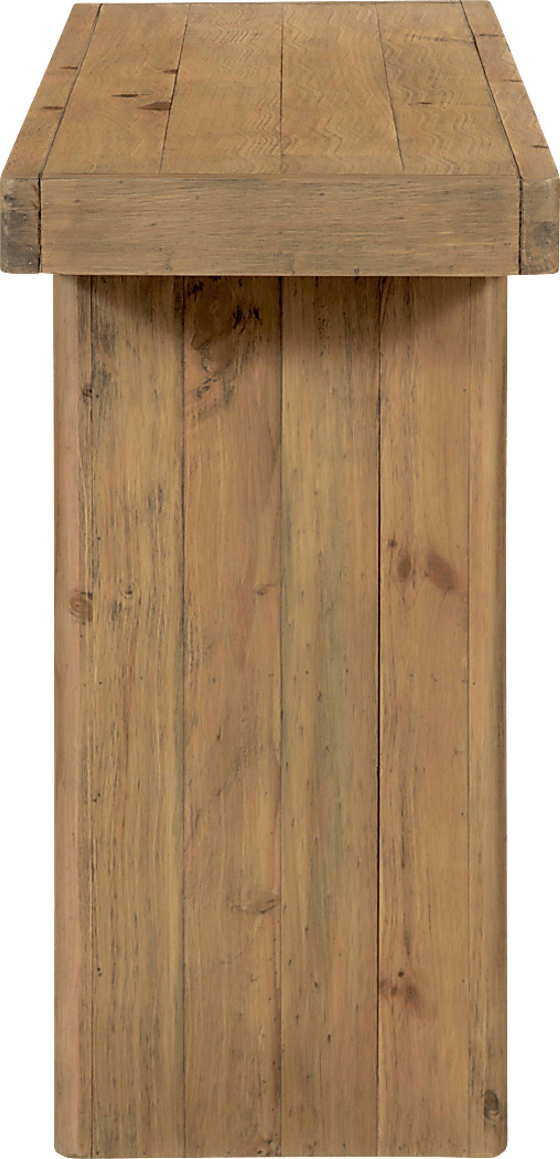 Emeric Natural Sofa Table - Image 8