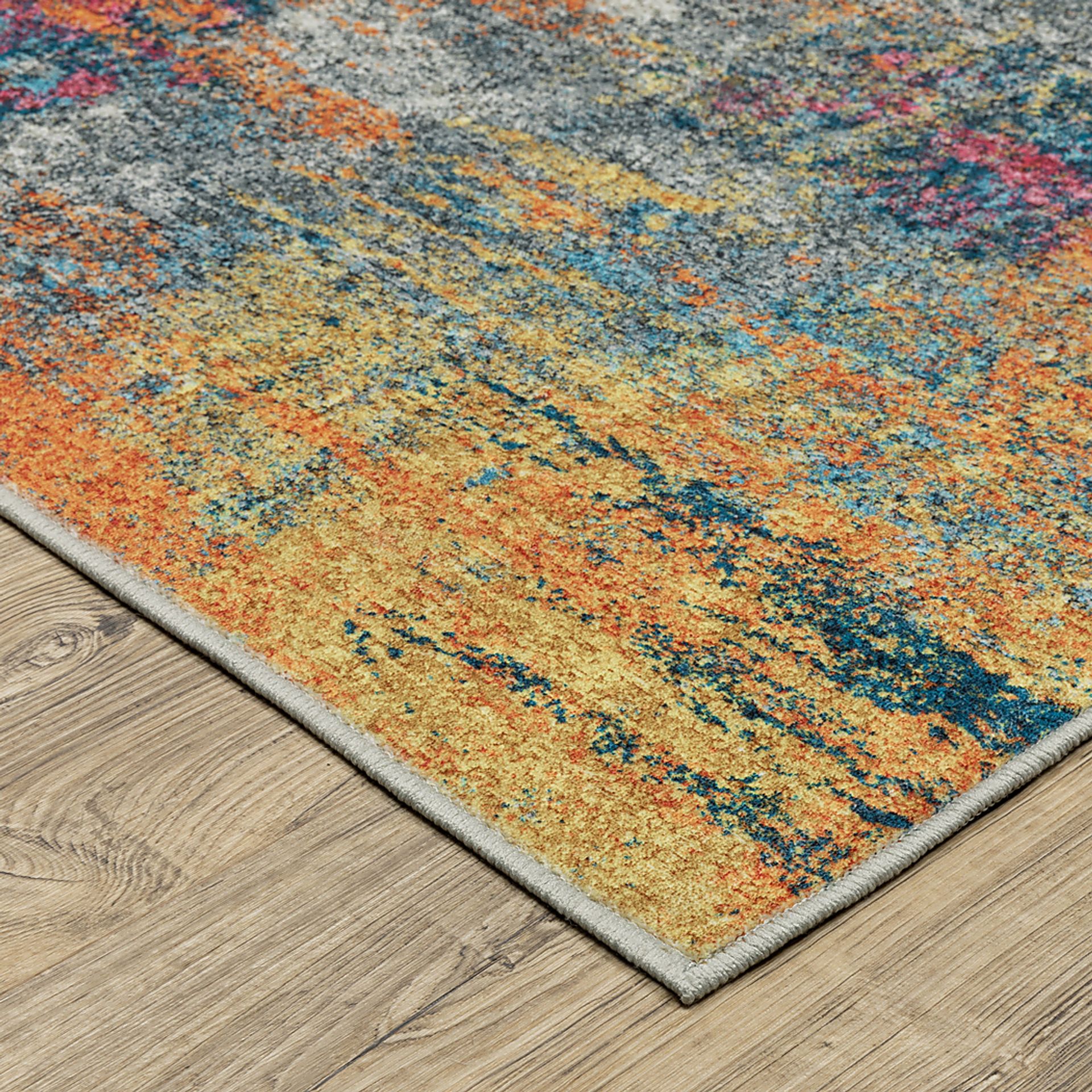 Emerton Multi 7'6 x 10' Rug - Image 3