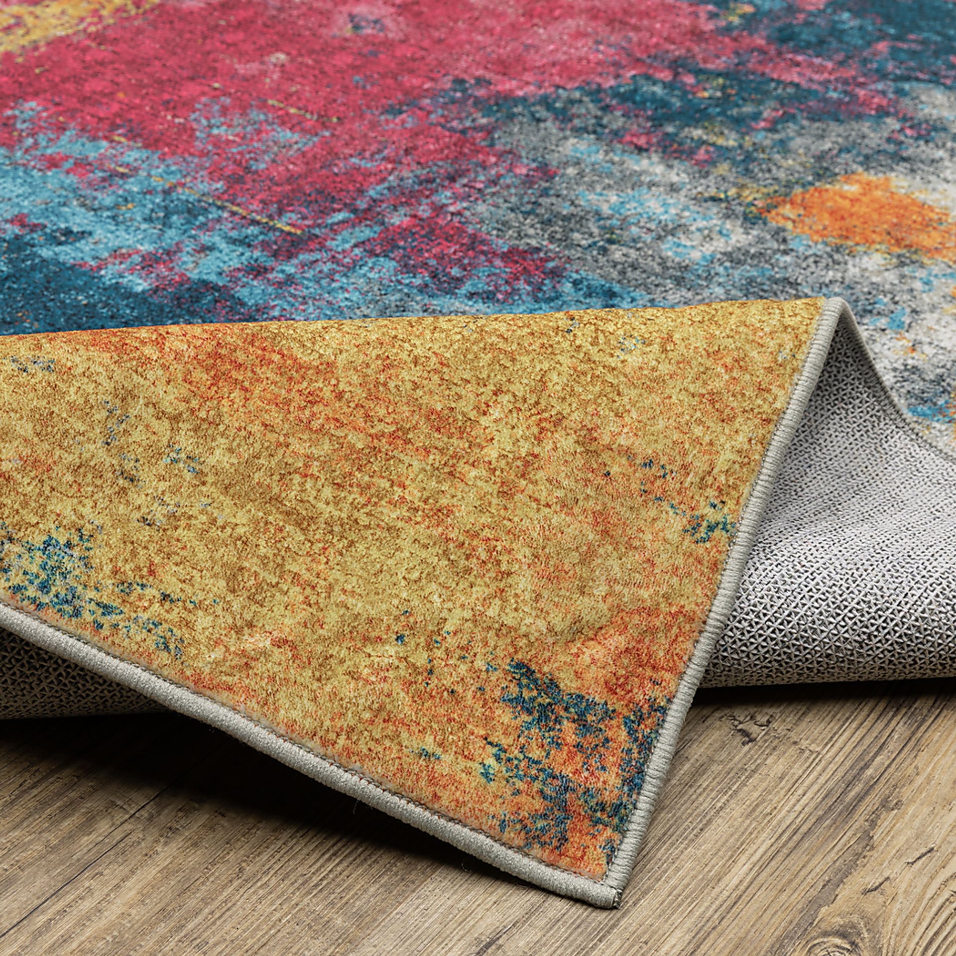 Emerton Multi 7'6 x 10' Rug - Image 7