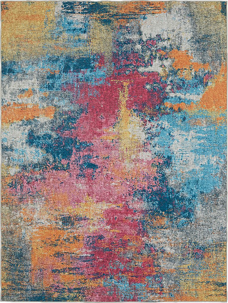 Emerton Multi 7'6 x 10' Rug