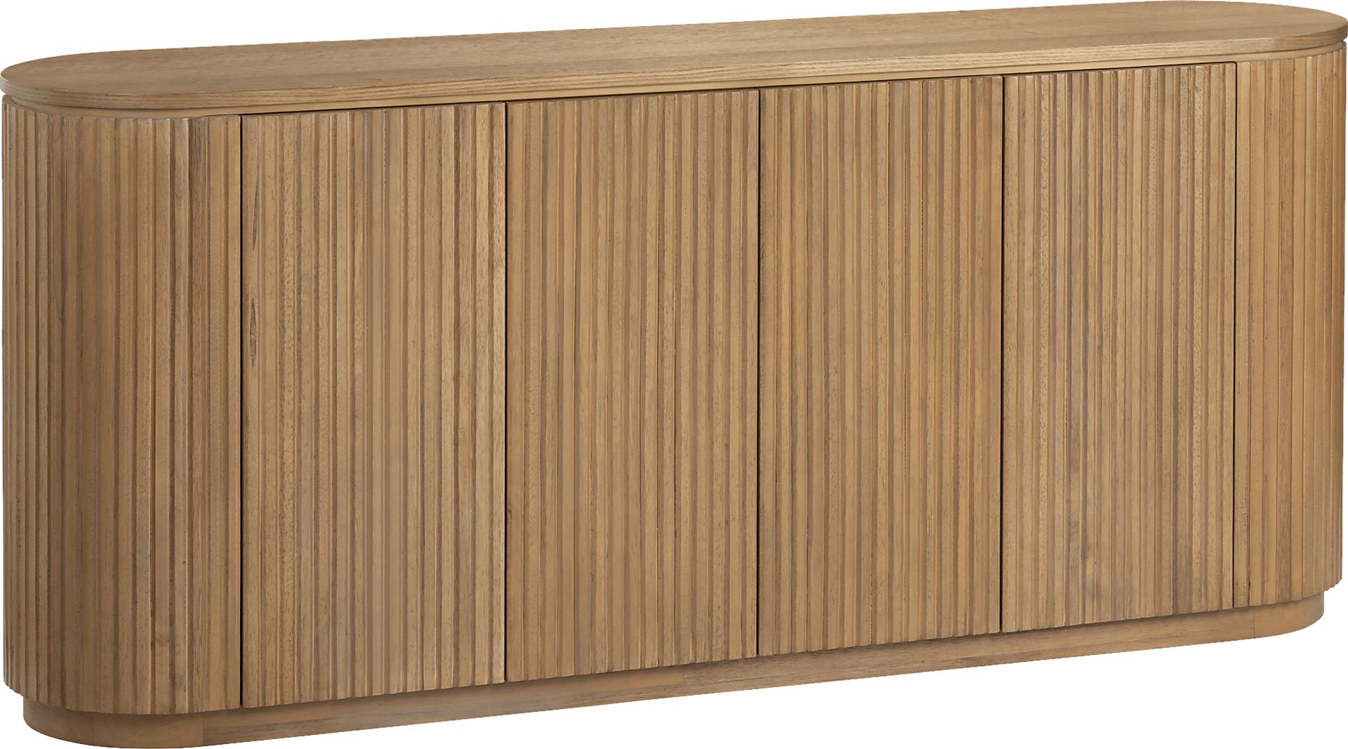 Emery Brown Credenza - Image 3