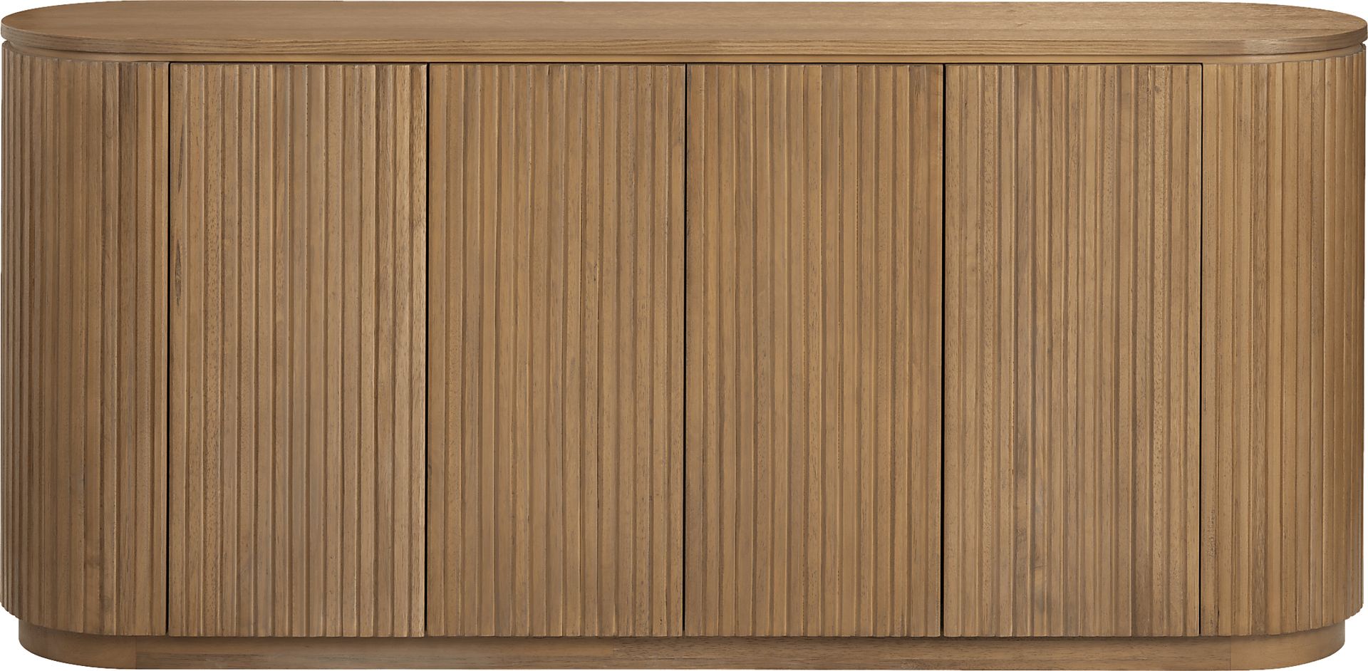 Emery Brown Credenza - Image 1